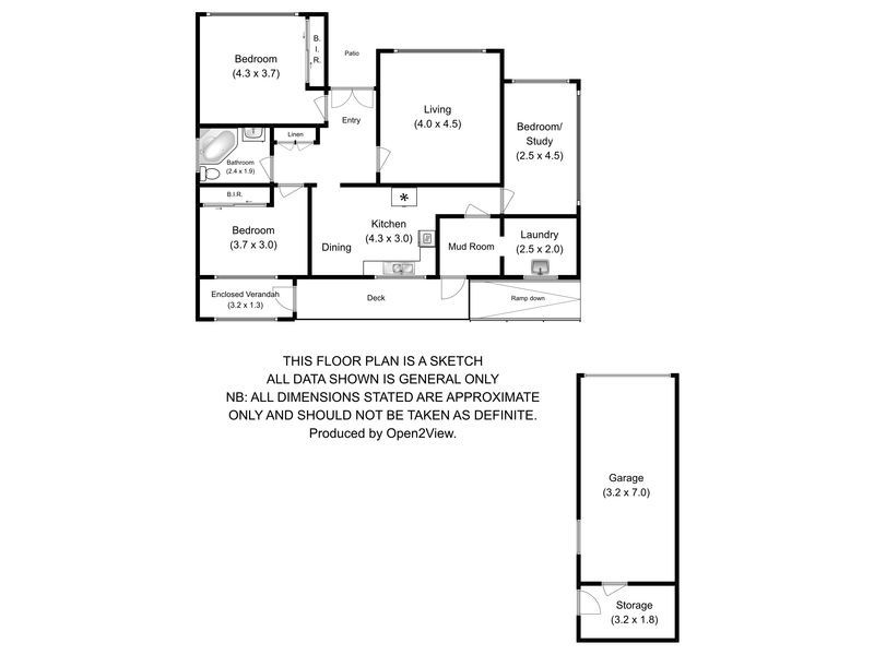 4 Napier Street, Youngtown TAS 7249 Floorplan