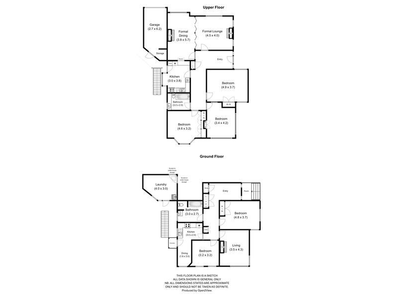 107 High Street, East Launceston TAS 7250 Floorplan