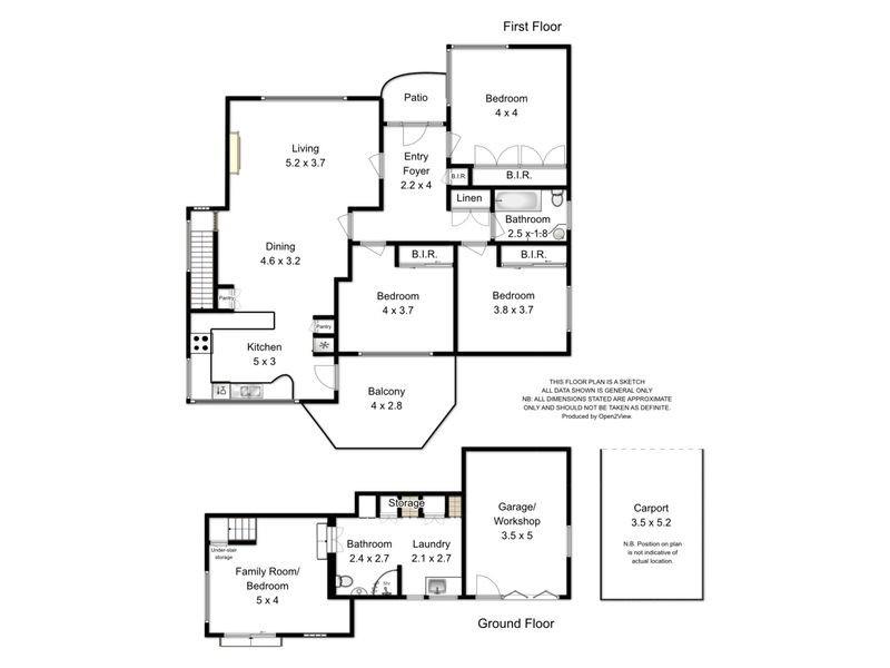 26 Merivale Street, South Launceston TAS 7249 Floorplan