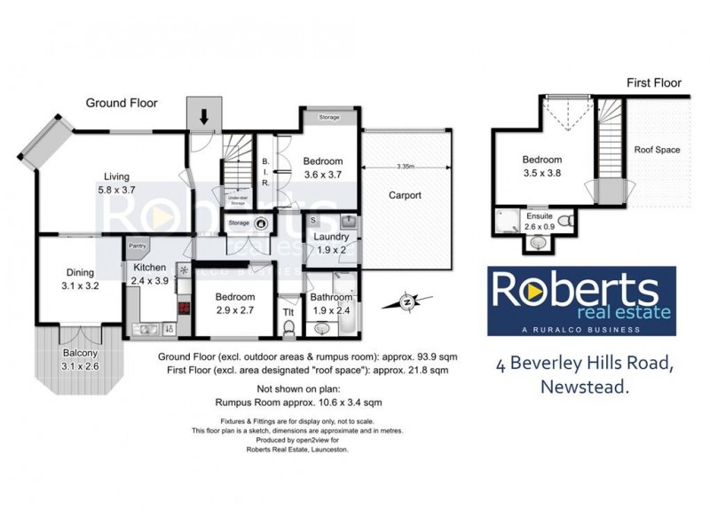 4 Beverley Hills Rd, Newstead TAS 7250