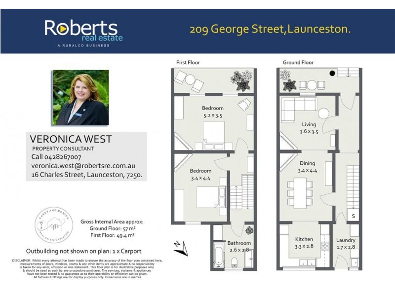 209 George St, Launceston TAS 7250