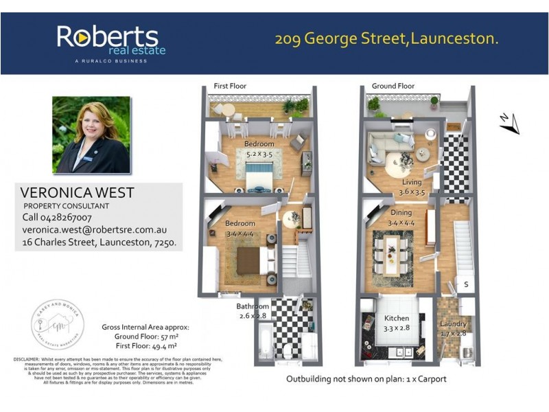 209 George St, Launceston TAS 7250