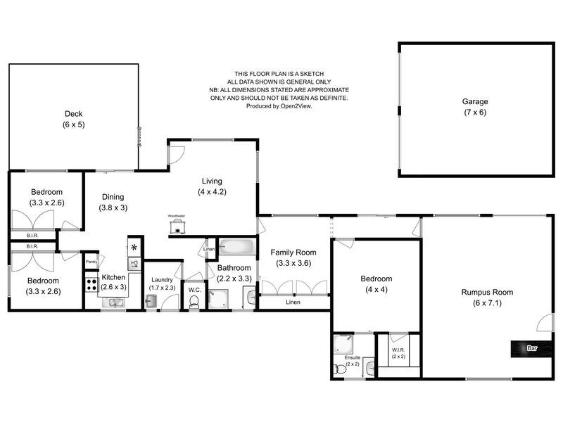 5 Beaton Street, Exeter TAS 7275 Floorplan