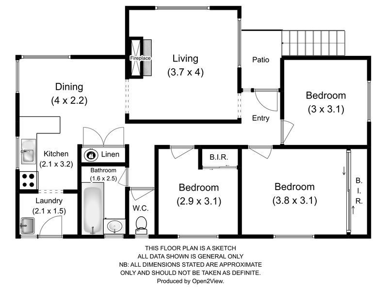 11 Oberon Place, Ravenswood TAS 7250 Floorplan