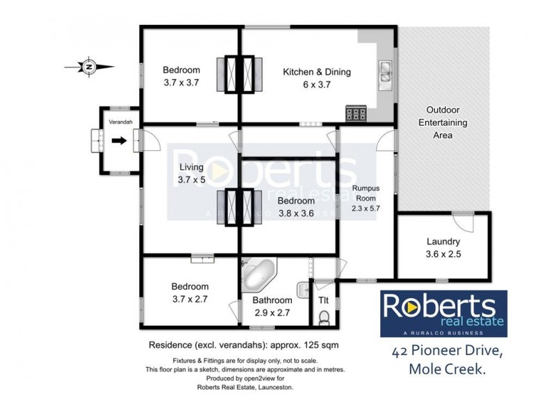 42 Pioneer Drive, Mole Creek TAS 7304