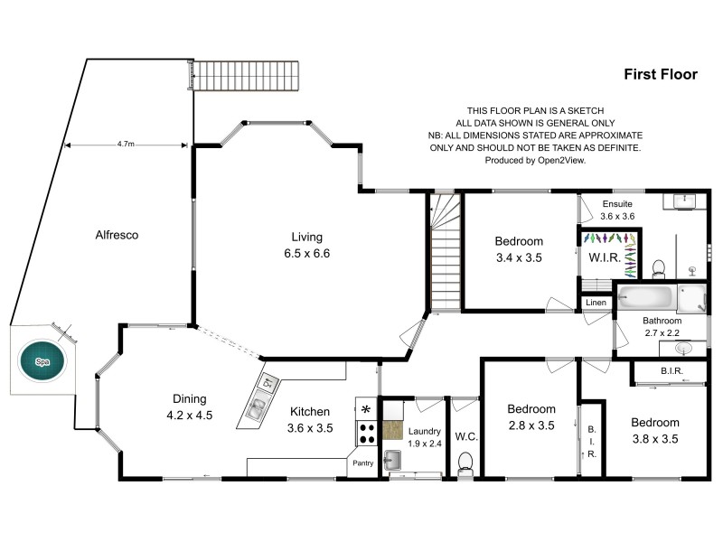 5/48 Andrea Place, Riverside TAS 7250 Floorplan