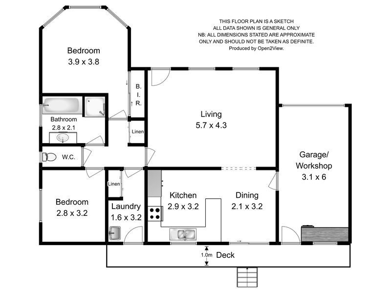 4/23 Molecombe Drive, Prospect Vale TAS 7250 Floorplan