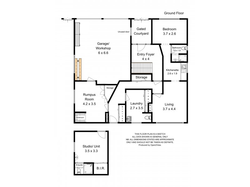14 Denis Drive, Riverside TAS 7250 Floorplan