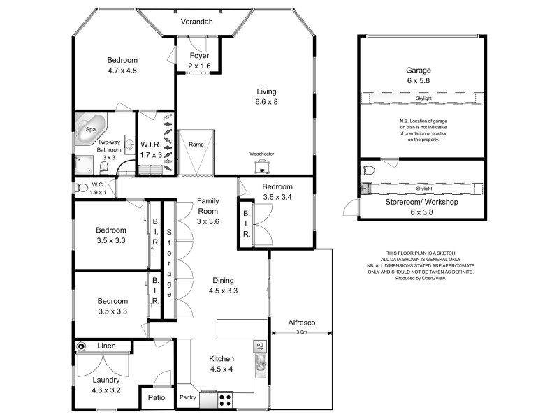 42 Sassafras Street, Perth TAS 7300 Floorplan