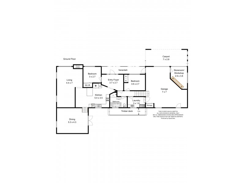 1 Heathfield Street, Norwood TAS 7250