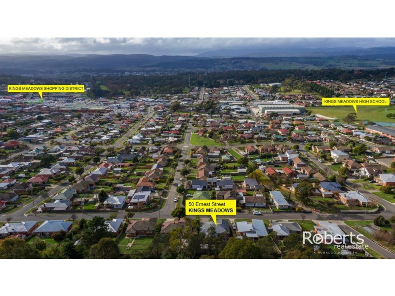 50 Ernest Street, Kings Meadows TAS 7249
