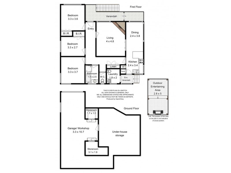 38 Oaktree Road, Youngtown TAS 7249 Floorplan