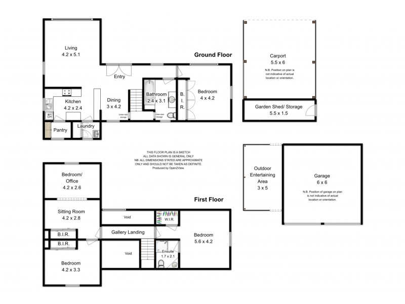 34 McKellar Road, Newstead TAS 7250 Floorplan