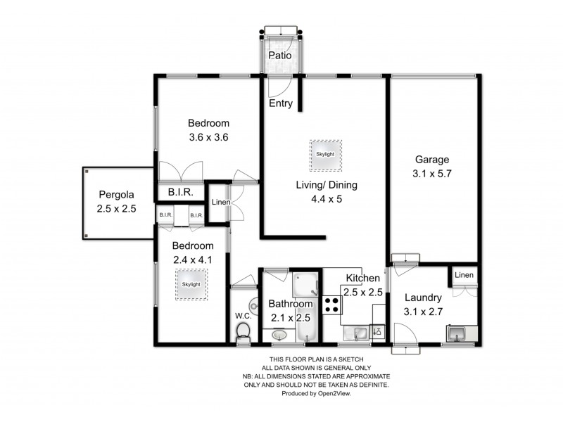 2/183 Cambridge Street, West Launceston TAS 7250 Floorplan