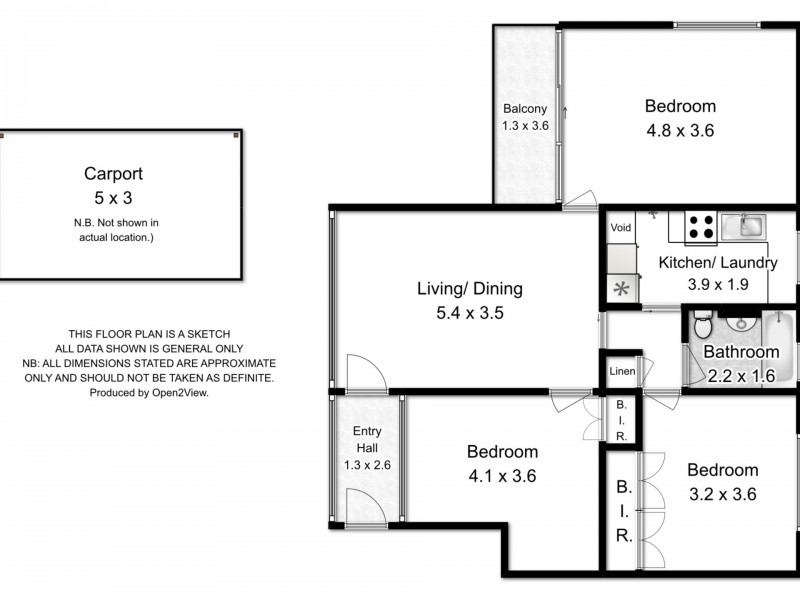 1/88 Elphin Road, Newstead TAS 7250 Floorplan