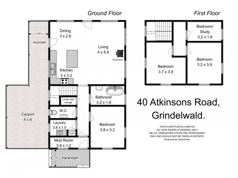 40 Atkinsons Road, Grindelwald TAS 7277 Floorplan