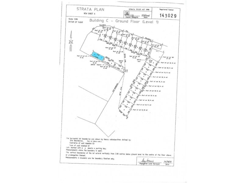 Carpark 43 / 1 Collins Street, Hobart TAS 7000