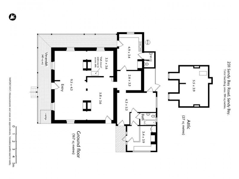 231 Sandy Bay Road, Sandy Bay TAS 7005