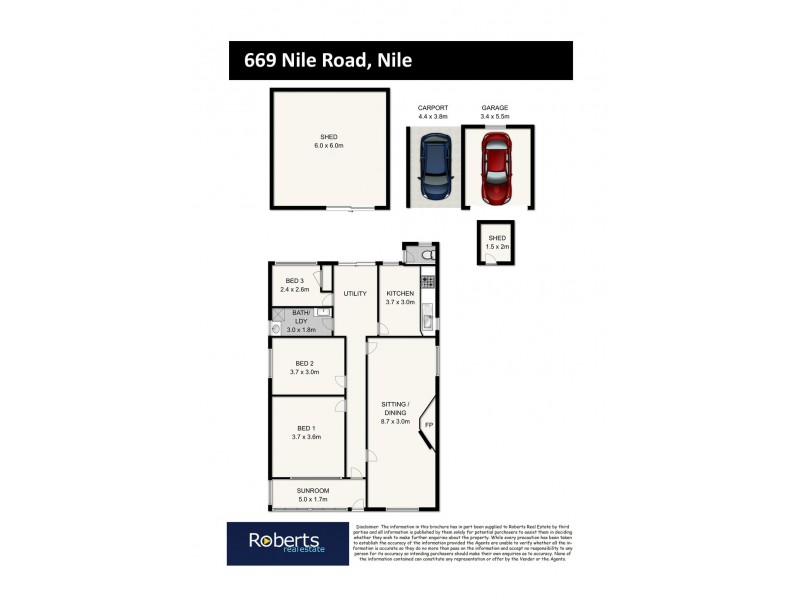 669 Nile Road, Nile TAS 7212