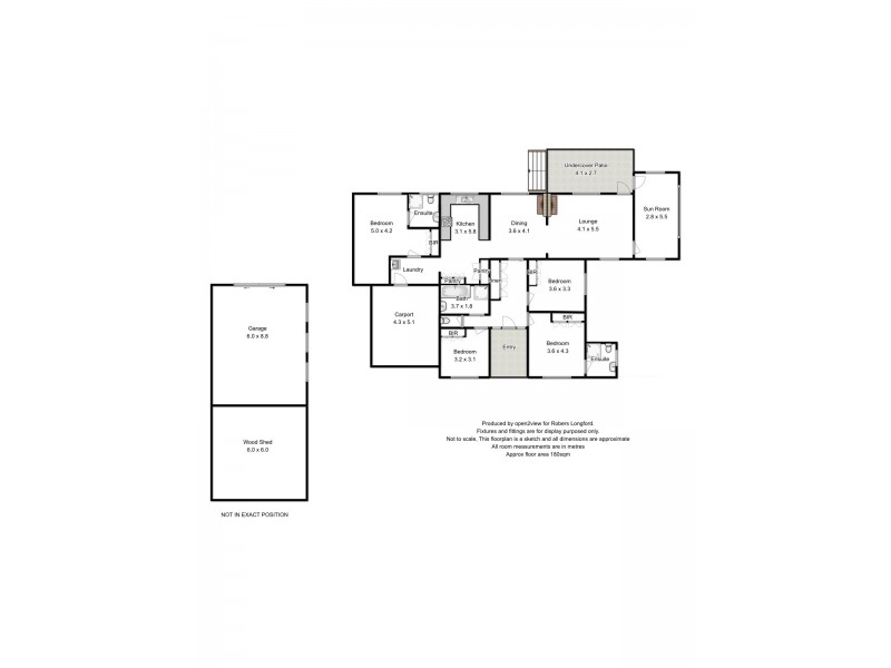 477 Pateena Road, Longford TAS 7301 Floorplan