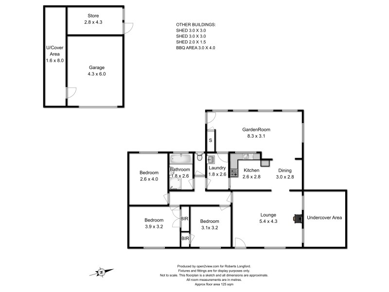 3 Coachmans Road, Evandale TAS 7212 Floorplan