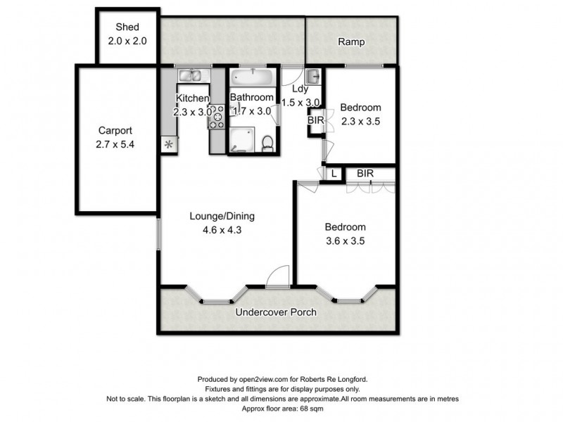 3/16 Logan Road, Evandale TAS 7212 Floorplan