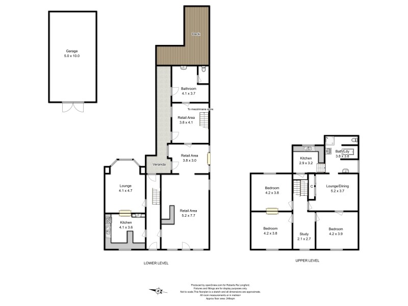 61 Wellington Street, Longford TAS 7301 Floorplan