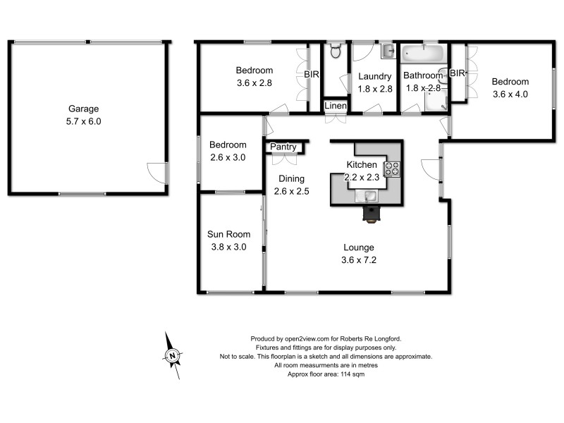 1 Saundridge Road, Cressy TAS 7302