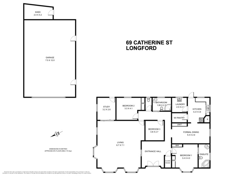 69 Catherine Street, Longford TAS 7301