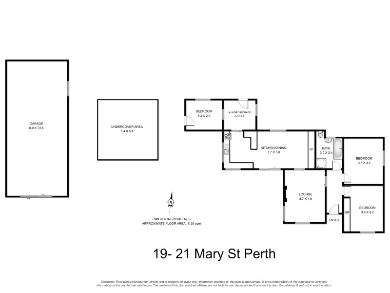 19-21 Mary Street, Perth TAS 7300 Floorplan