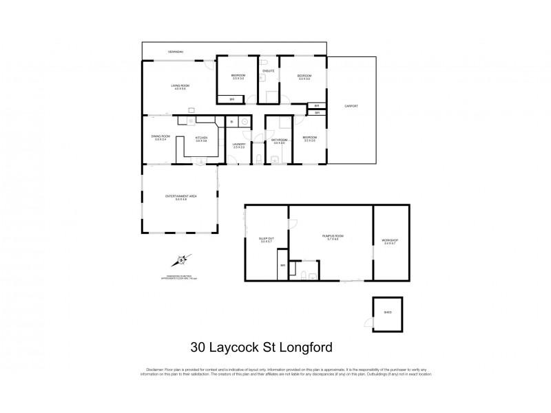 30 Laycock Street, Longford TAS 7301