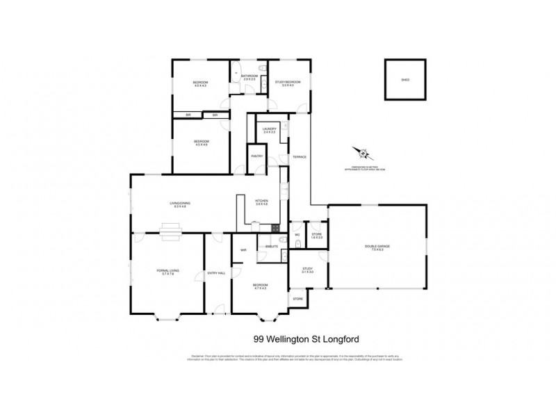 99 Wellington Street, Longford TAS 7301