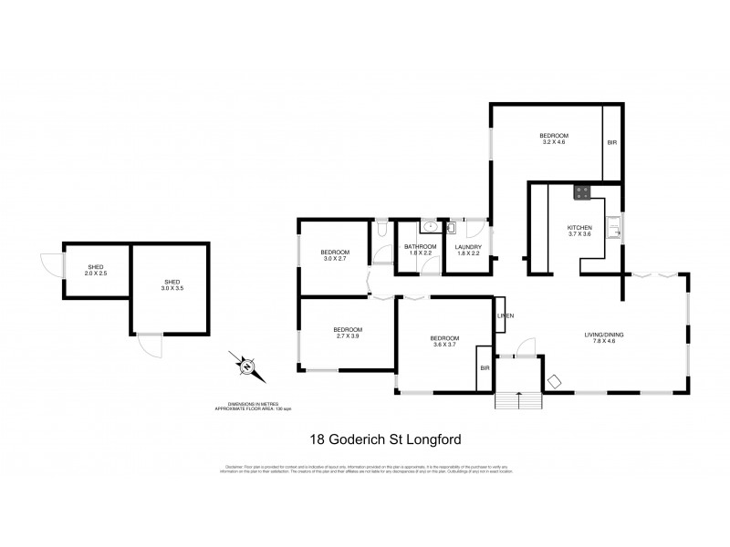 18 Goderich Street, Longford TAS 7301