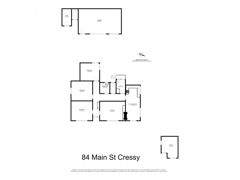 84 Main Street, Cressy TAS 7302 Floorplan