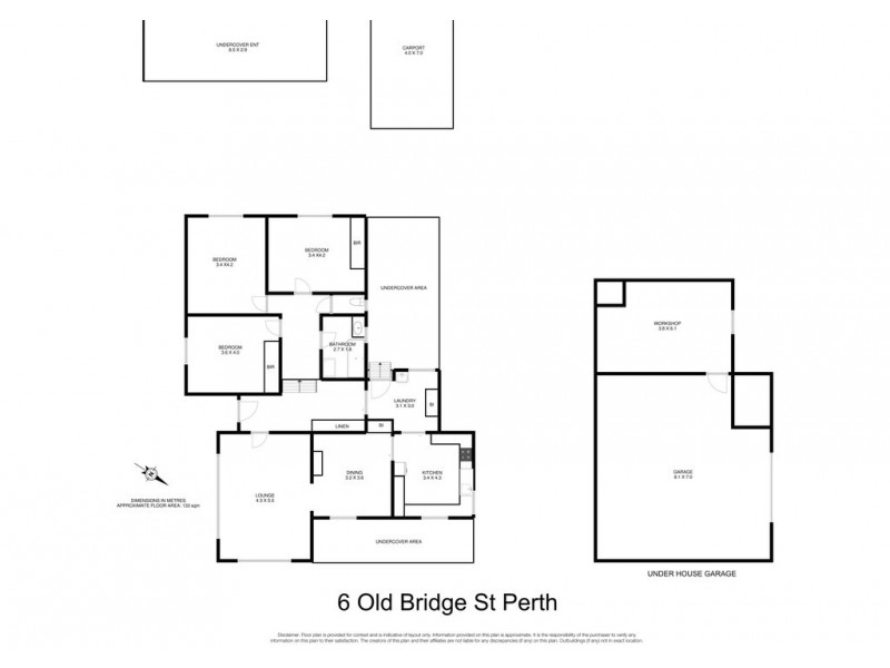 6 Old Bridge Road, Perth TAS 7300 Floorplan