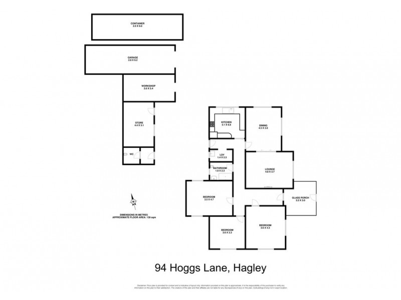 94 Hoggs Lane, Hagley TAS 7292