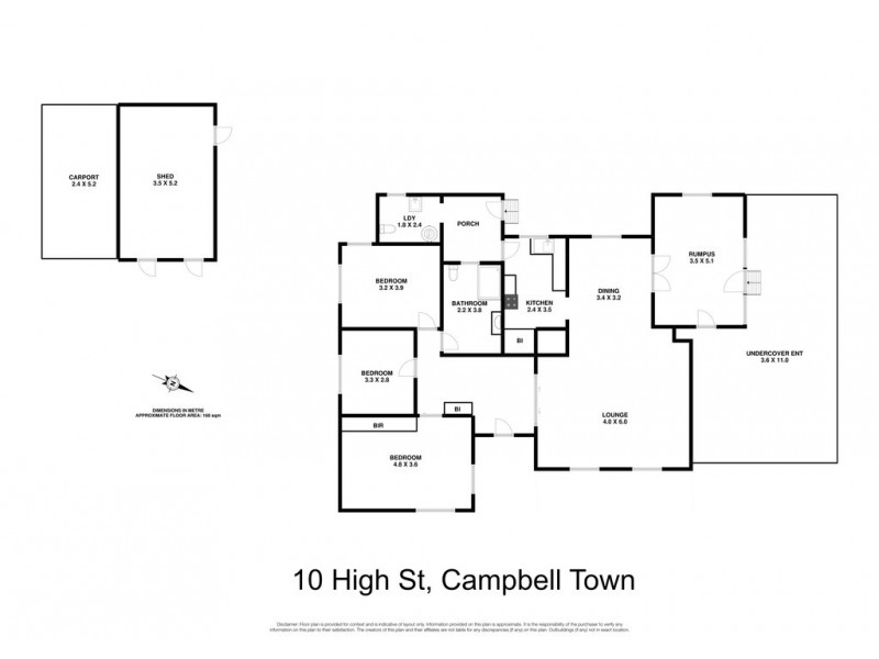 10 High Street, Campbell Town TAS 7210