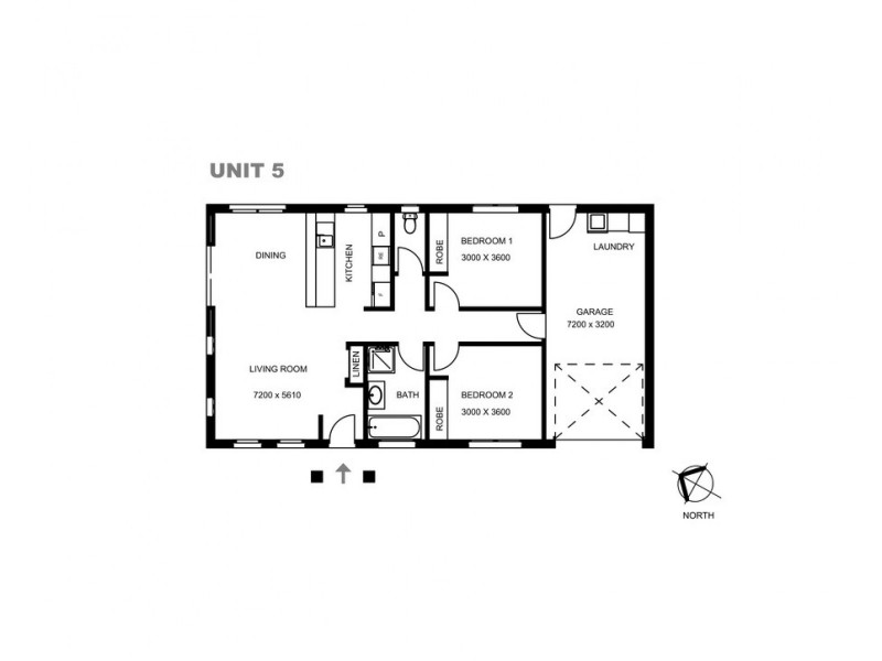 Unit 5 60 Malcombe Street, Longford TAS 7301