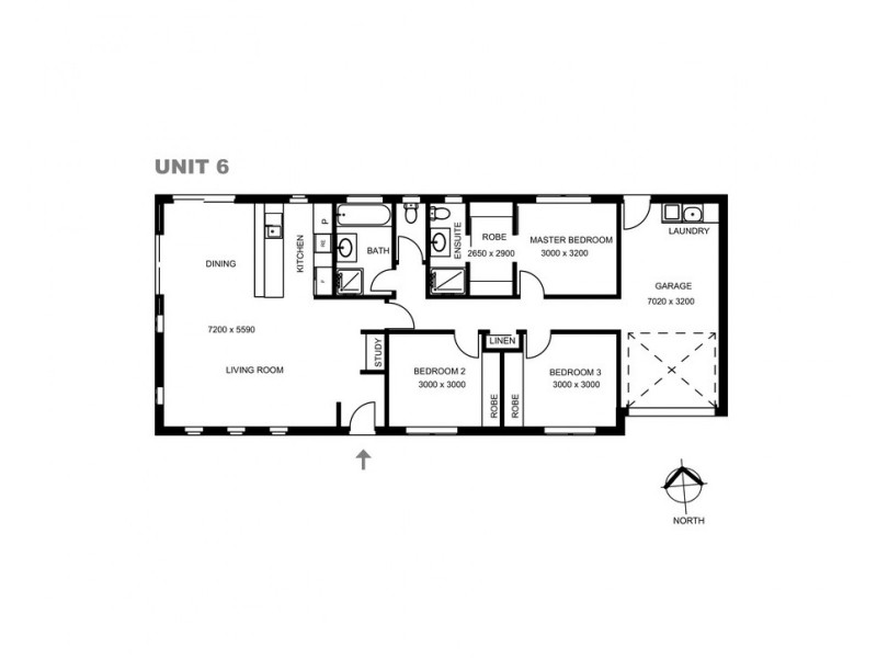 Unit 6 60 Malcombe Street, Longford TAS 7301