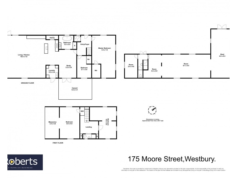 175 Moore Street, Westbury TAS 7303 Floorplan