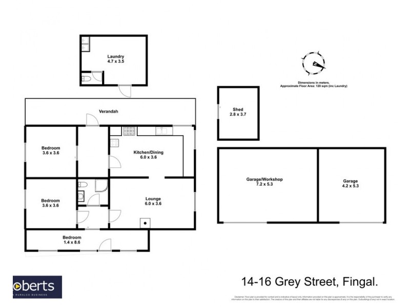 14-16 Gray Street, Fingal TAS 7214