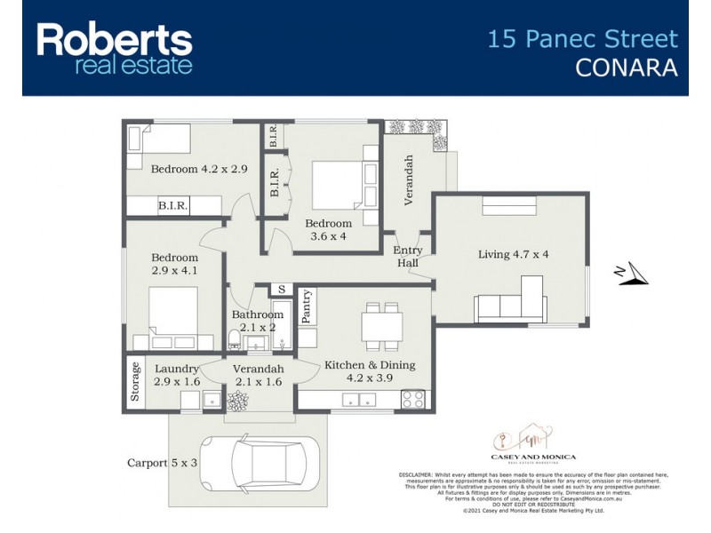 15 Panec Street, Conara TAS 7211