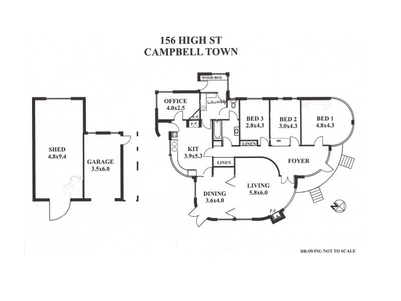 156 High Street, Campbell Town TAS 7210