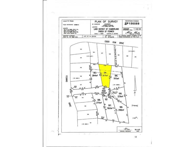 Lot 584 Fleming Drive, Miena TAS 7030