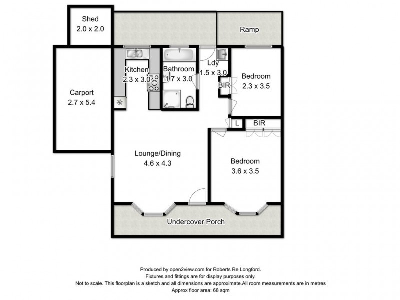 3/16 Logan Road, Evandale TAS 7212 Floorplan