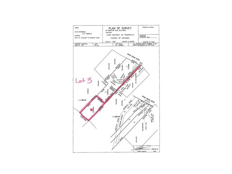 Lots 2 and 3 Back River Road, Magra TAS 7140