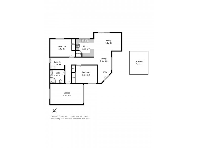 3/17 Humphrey Street, New Norfolk TAS 7140 Floorplan
