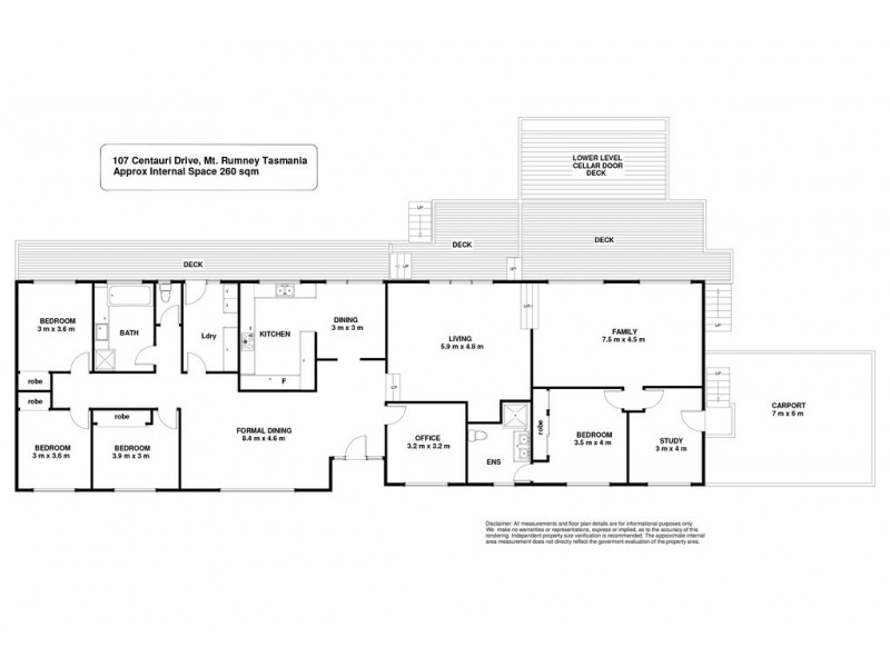 107 Centauri Drive, Mount Rumney TAS 7170