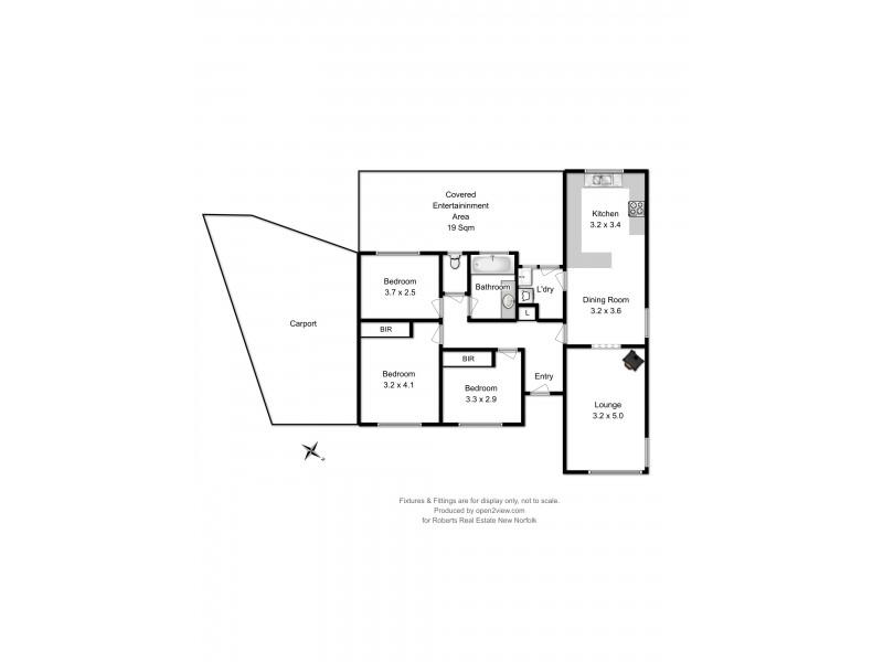 3 Matheson Court, New Norfolk TAS 7140 Floorplan
