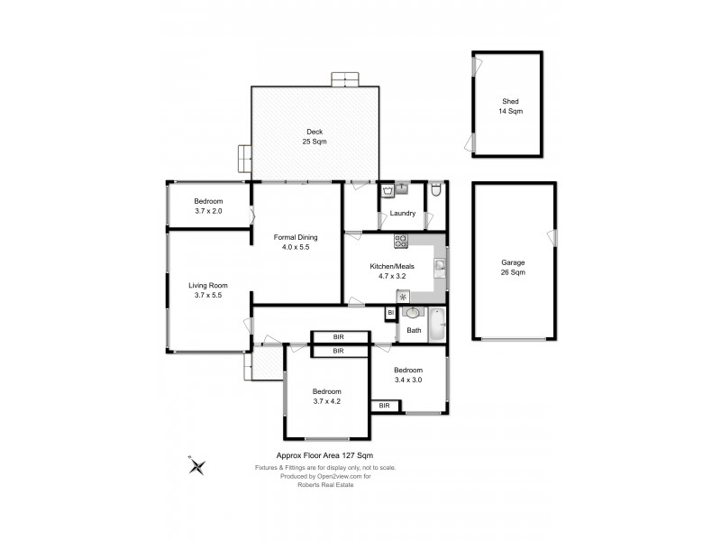 57 Hobart Road, New Norfolk TAS 7140 Floorplan